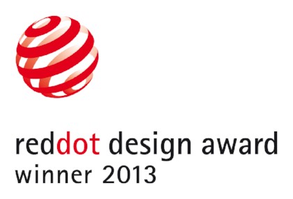 BRICK-DESIGN reddot 2013 BRICK-DESIGN reddot 2013