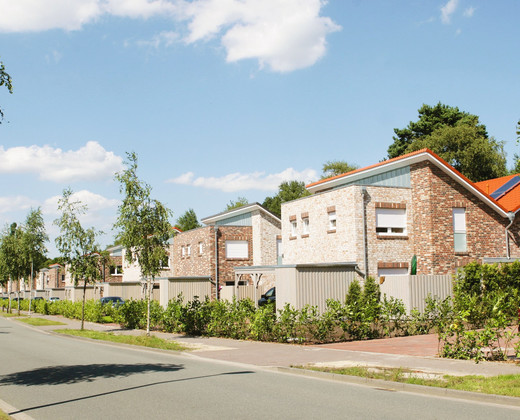 Housing estate in Oldenburg 