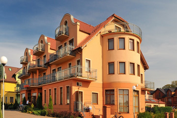 Bytový dům v Rewal