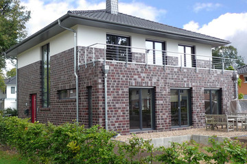 Bytový dům z cihly Oxford