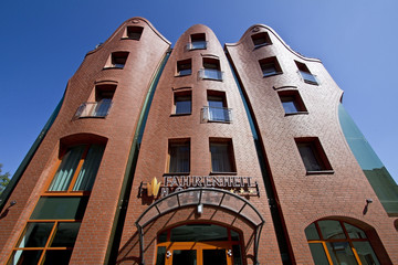 Hotel Fahrenheit v Gdaňsku