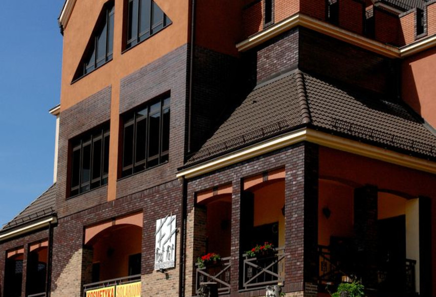 Pevnost Piontek z cihel Adelajda hladká a Melbourne hladká