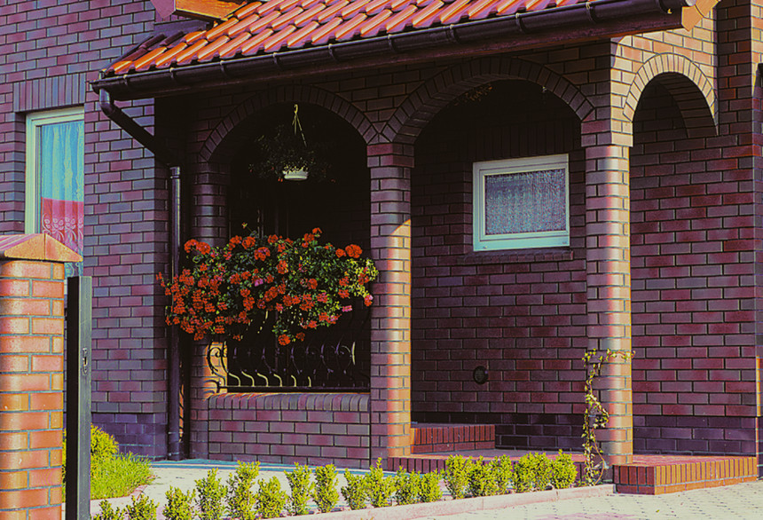 Cihla klinker tvarovka 119