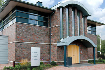 Bytový dům z cihel East end