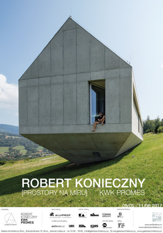 Výstava v Galerii Architektury Brno – architekt Robert Konieczny – 9.5.-11.6.2017 Výstava v Galerii Architektury Brno – architekt Robert Konieczny – 9.5.-11.6.2017