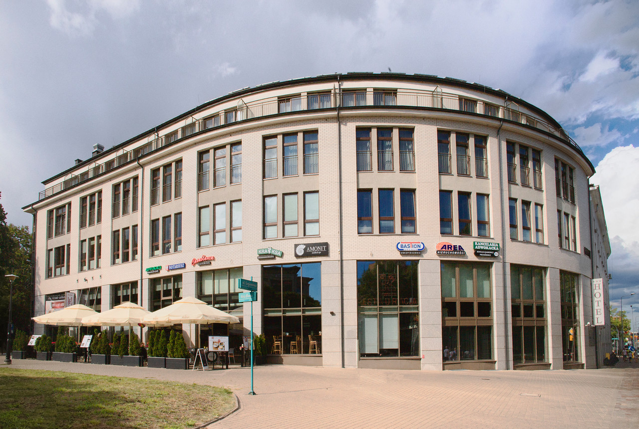 A modern hotel in the center of Białystok A modern hotel in the center of Białystok