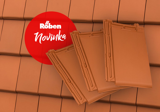 Nová barva ploché střešní tašky BERGAMO Nová barva ploché střešní tašky BERGAMO